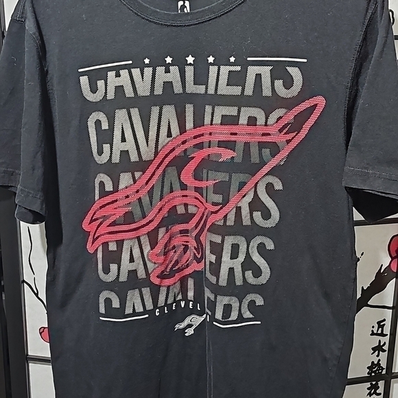 Cleveland Cavaliers‎ Unk NBA T-Shirt Size Large - Picture 2 of 5